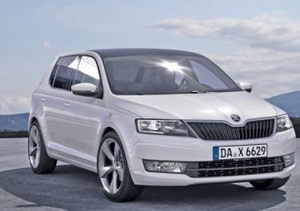 Nova Skoda Fabia u Parizu
